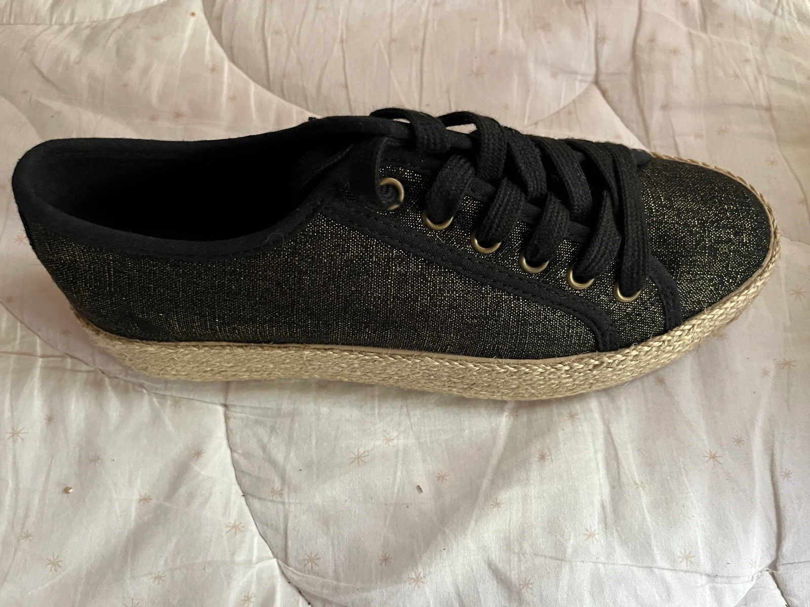 Sapato feminino preto tamanho 36 novo – photo 3